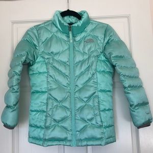 Girls North Face Aconcagua Jacket